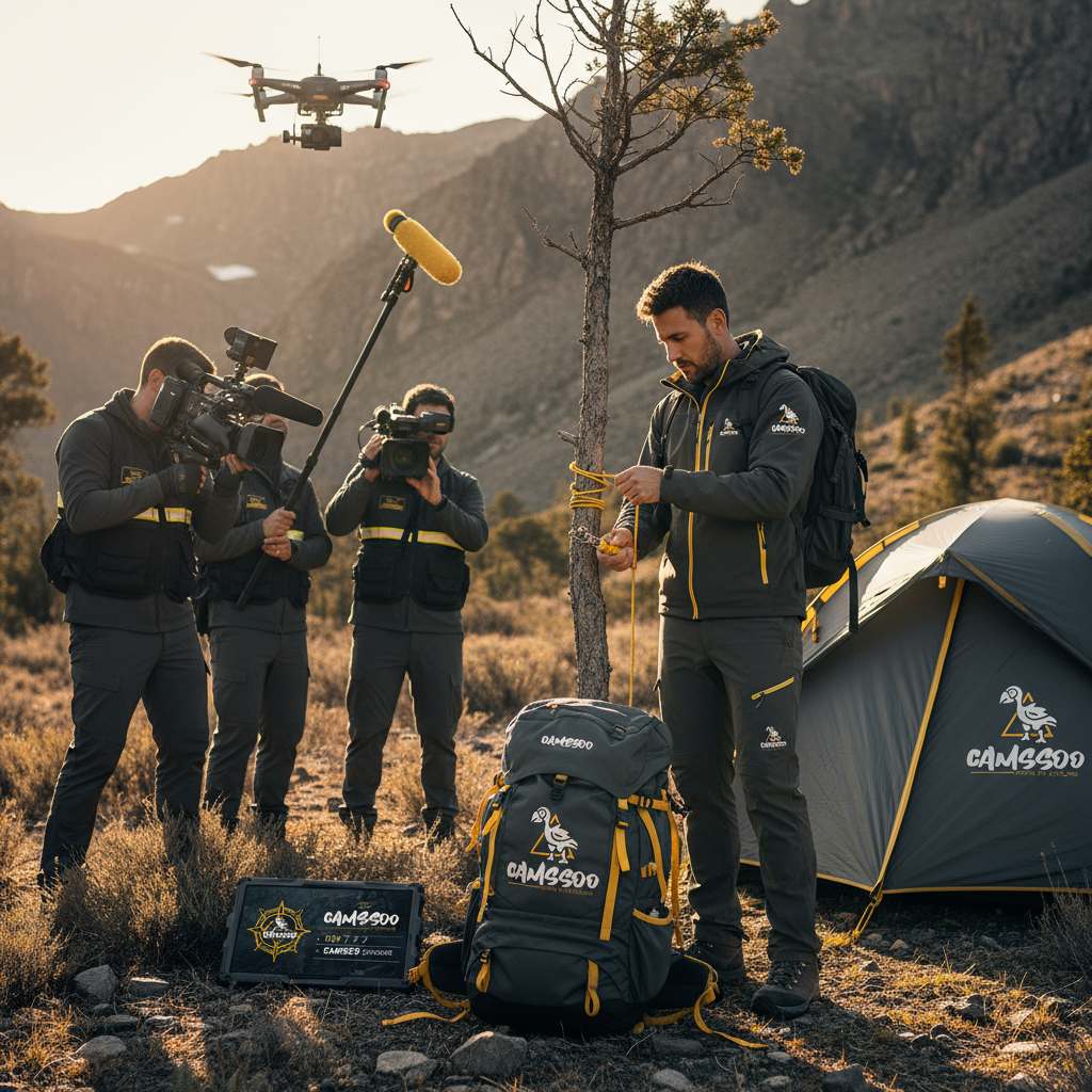 camssoo vi 赞助荒野求生节目